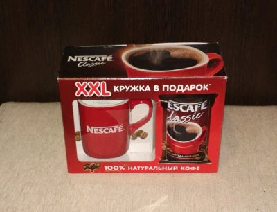 Лот: 5129018. Фото: 1. Кофе Nescafe classic. Чай, кофе, какао
