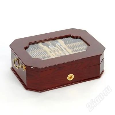 Лот: 1138895. Фото: 1. Mayer&Boch Набор стол/приб 72... Столовые приборы, ножи
