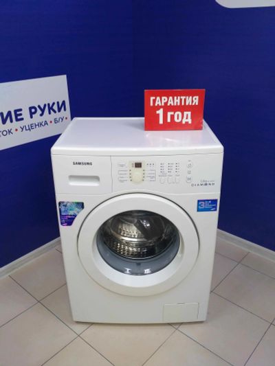 Лот: 14731858. Фото: 1. Стиральная машина samsung wf 1500... Стиральные машины