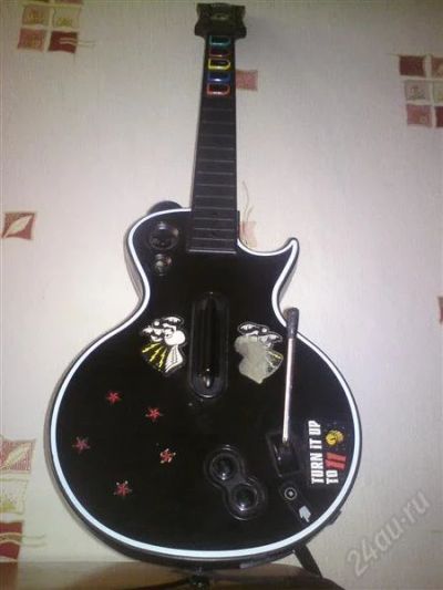 Лот: 1220973. Фото: 1. гитара xbox 360. Аксессуары для игровых приставок, консолей, геймпады