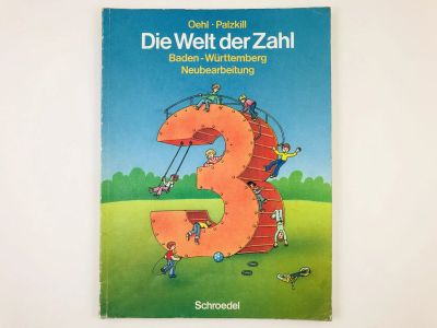 Лот: 23277954. Фото: 1. Die Welt der Zahl 3 (Мир чисел... Другое (литература, книги)