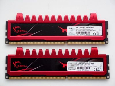 Лот: 10938309. Фото: 1. 8Gb (2 x 4Gb) G.SKILL RipJaws... Оперативная память