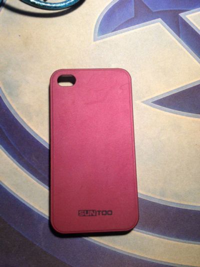 Лот: 8560996. Фото: 1. Чехол SunToo для Iphone 4/4s. Чехлы, бамперы