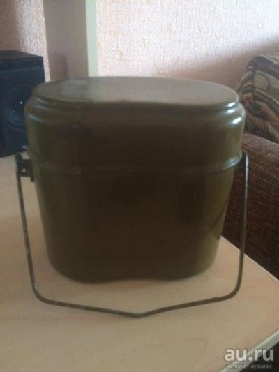 Лот: 9631113. Фото: 1. Котелок армейский новый. Другое (туризм, охота, рыбалка, самооборона)
