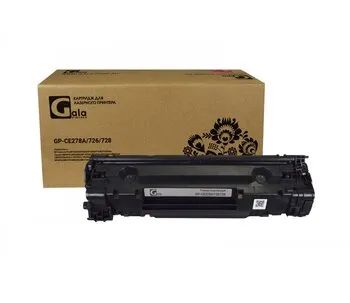 Лот: 25590658. Фото: 1. Лазерный картридж GalaPrint GP-CE278A... Картриджи, расходные материалы