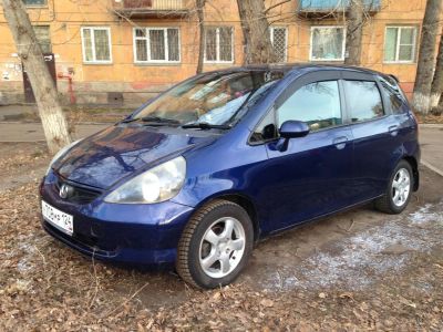 Лот: 6440393. Фото: 1. Машина Honda Fit 2002г С рубля... Автомобили