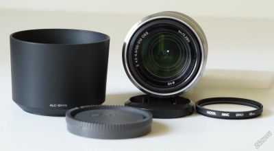 Лот: 5884705. Фото: 1. Sony 55-210mm f/ 4.5-6.3 E (SEL55210... Объективы