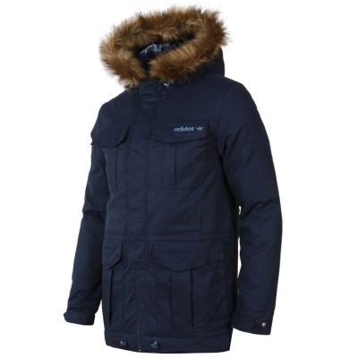 Лот: 6364572. Фото: 1. пуховик adidas ориджинал. Другое (мужская одежда)