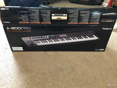 Лот: 10000104. Фото: 1. Midi-клавиатура roland a-800pro. MIDI-оборудование