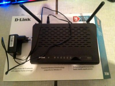 Лот: 11267830. Фото: 1. D-link DIR-615. Маршрутизаторы (роутеры)