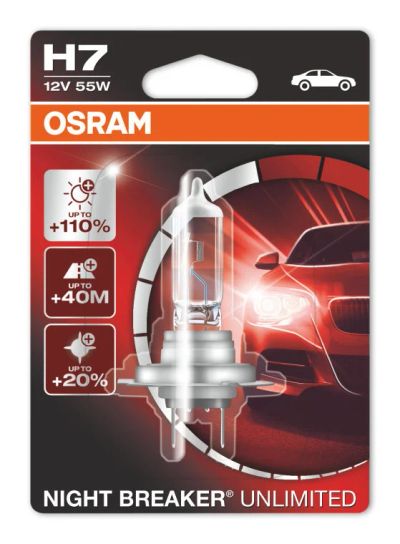 Лот: 12430897. Фото: 1. night breaker unlimited 64210nbu-01b. Оптика и освещение