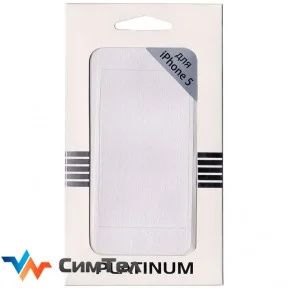 Лот: 4642558. Фото: 1. Защитная пленка Platinum iPhone... Защитные стёкла, защитные плёнки