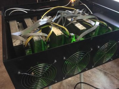 Лот: 11015428. Фото: 1. Asic Terminator A2 110 устройство... Майнинг фермы, товары для майнинга