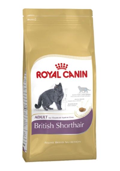 Лот: 5089230. Фото: 1. Корм Royal Canin British Shorthair... Корма