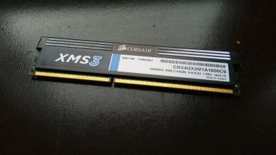 Лот: 11649866. Фото: 1. Corsair cmx4gx3m1a1600c9. Оперативная память
