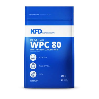 Лот: 9140310. Фото: 1. Протеин WPC 80 Regular (KFD, Польша... Спортивное питание, витамины