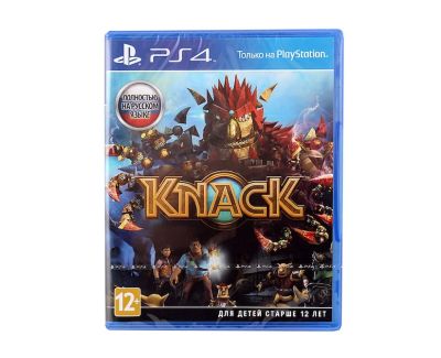 Лот: 5108872. Фото: 1. Knack для Sony PlayStation 4... Игры для консолей