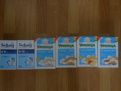 Лот: 3035483. Фото: 1. Каша "Умница", для детского питания... Детское питание