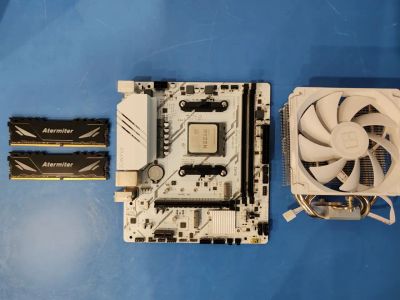 Лот: 25676314. Фото: 1. Мощная игровая сборка Ryzen 5... Комплекты запчастей