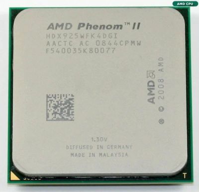 Лот: 4453800. Фото: 1. Процессор CPU AMD Phenom II X4... Процессоры