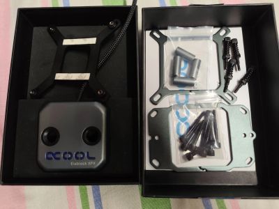 Лот: 21435695. Фото: 1. Alphacool Eisblock XPX CPU. Системы охлаждения
