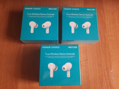 Лот: 17939310. Фото: 1. Наушники Honor Choice True Wireless... Красноярск