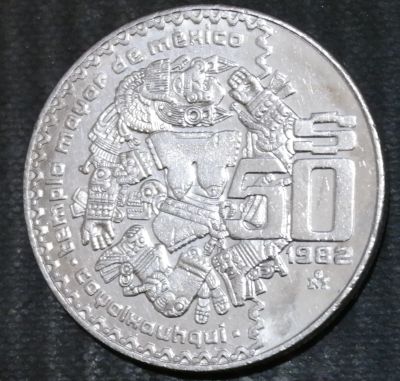Лот: 15223111. Фото: 1. Экзотика с рубля (21397) Мексика... Остальные страны