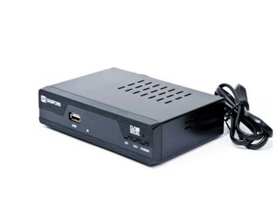 Лот: 13434580. Фото: 1. Тюнер для цифрового DVB-T2 HD... Другое (смартфоны, связь, навигация)
