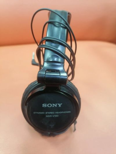 Лот: 19561614. Фото: 1. Наушники Sony MDR-V150. Наушники, гарнитуры