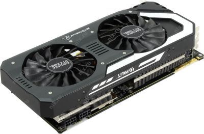 Лот: 10879692. Фото: 1. GTX 1080Ti (1080 Ti) Palit JetStream... Видеокарты