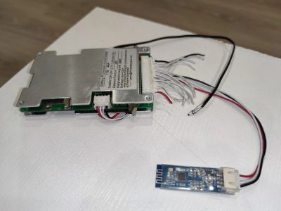 Лот: 19845233. Фото: 1. Smart bms 13s 40s bluetooth. Запчасти, аксессуары для электросамокатов, гироскутеров, сигвеев