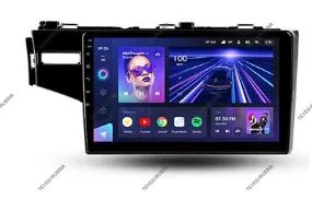 Лот: 20758484. Фото: 1. Штатная магнитола Teyes CC3L Honda... Автомагнитолы