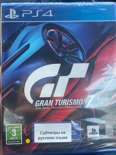 Лот: 19575510. Фото: 1. Gran Turismo 7. Игры для консолей