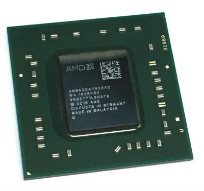 Лот: 17817669. Фото: 1. Процессор BGA для ноутбуков Radeon... Микросхемы