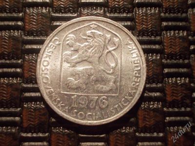 Лот: 2414160. Фото: 1. Чехословакия 10 геллеров 1976... Европа
