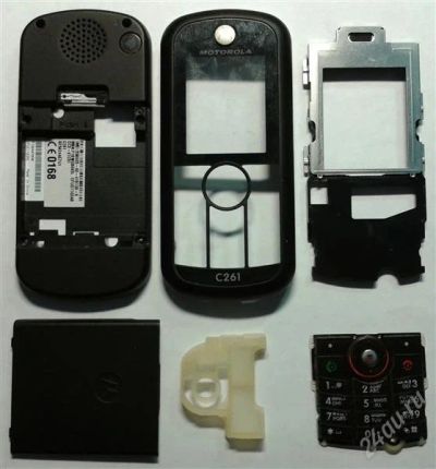 Лот: 1414037. Фото: 1. Motorola C261 - на запчасти. Кнопочные мобильные телефоны