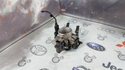 Лот: 23590390. Фото: 1. Заслонка дроссельная Hyundai Sonata... Двигатель и элементы двигателя