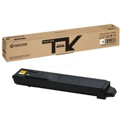 Лот: 18714059. Фото: 1. Тонер-картридж Kyocera TK-8115K... Картриджи, расходные материалы