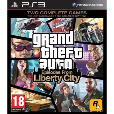 Лот: 3975550. Фото: 1. Grand Theft Auto: Episodes from... Игры для консолей