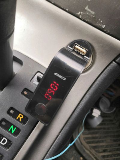 Лот: 17648625. Фото: 1. Беспроводной Автомобильный FM... FM-модуляторы, трансмиттеры