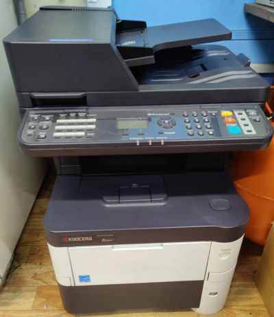 Лот: 18622391. Фото: 1. Мфу Kyocera M3540DN. МФУ и копировальные аппараты