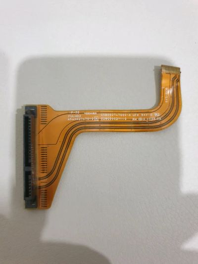 Лот: 19855994. Фото: 1. Шлейф SATA для ноутбука Toshiba... Шлейфы, кабели, переходники