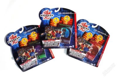 Лот: 893141. Фото: 1. Карты Бакуган (Bakugan). Детские настольные игры
