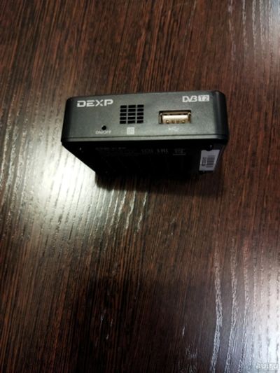 Лот: 18544046. Фото: 1. Приставка для цифрового ТВ DEXP... Цифровое, спутниковое ТВ