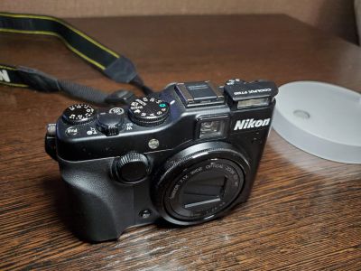 Лот: 15197000. Фото: 1. Фотоаппарат Nikon Coolpix P7100. Цифровые компактные