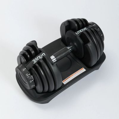 Лот: 25204739. Фото: 1. Наборная гантель 1,5-16кг UMOVE... Гантели