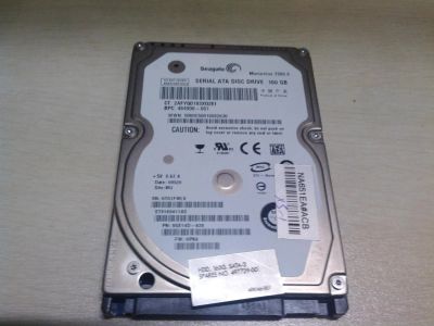 Лот: 4944984. Фото: 1. Жесткий диск Seagate Momentus... Жёсткие диски (HDD)