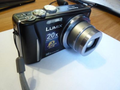 Лот: 13937877. Фото: 1. Фотоаппарат Panasonic DMC-TZ18. Цифровые компактные