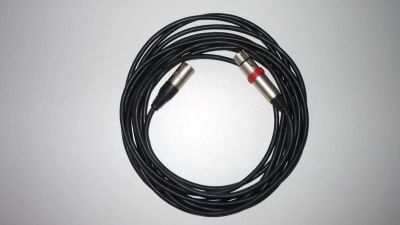Лот: 6587920. Фото: 1. Микрофонный кабель XLR 6.70 м... Аксессуары