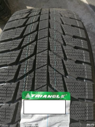 Лот: 16897307. Фото: 1. Зимняя резина 225/60 R-17 "Triangle... Шины